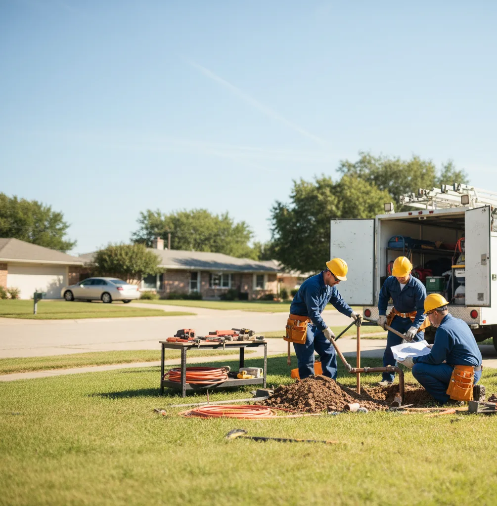 Emergency Plumbing in Hickman, CA